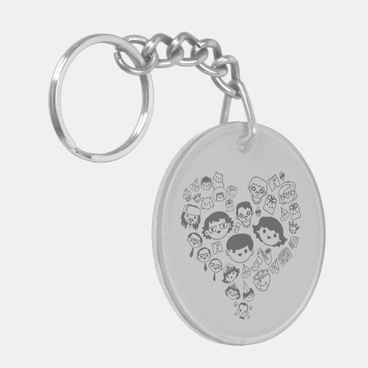 love キーホルダー (正面左)