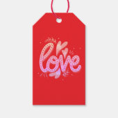 Love  ギフトタグ (正面)
