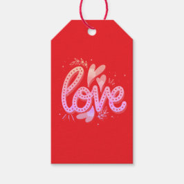 Love  ギフトタグ