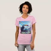 LOVE ココア - オオハシ Tシャツ (正面フル)