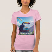LOVE ココア - オオハシ Tシャツ (正面)