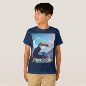 LOVE ココア - オオハシ Tシャツ (正面フル)