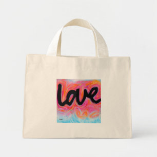 「LOVE」コレクションのミニトート ミニトートバッグ