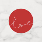 LOVE コンフェッティ (スモール正面)