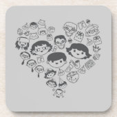 love コースター (正面)