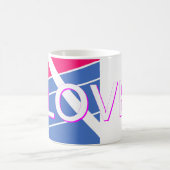 love コーヒーマグカップ (中央)