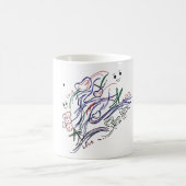 love コーヒーマグカップ (中央)