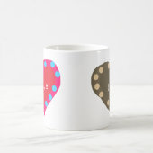 love コーヒーマグカップ (中央)