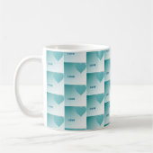 Love. コーヒーマグカップ (左)