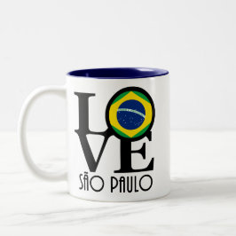LOVE サンパウロ 11oz ツートーンマグカップ
