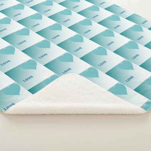 Love. シェルパブランケット (3/4)