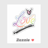 Love シール (シート)