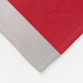 "Love"スクリプトパーソナライズされたフォトコラージュフリースBl フリースブランケット (角)