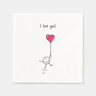 Love  スタンダードカクテルナプキン