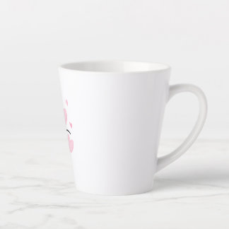 LOVE タイポグラフィーマグ カフェラテマグ