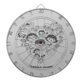 love ダーツボード (正面)