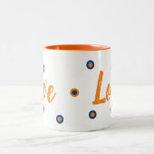 Love ツートーンマグカップ (中央)