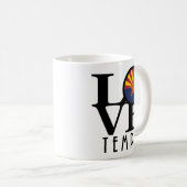 LOVE テンピ アリゾナ州 330ml コーヒーマグカップ (正面右)