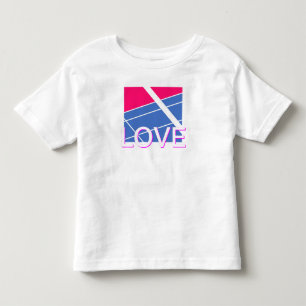love トドラーTシャツ