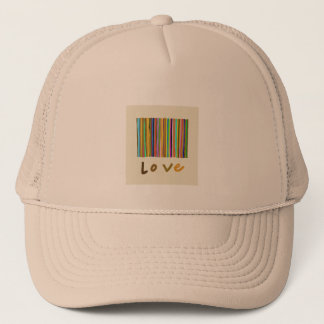 "love"トラッカーハット キャップ