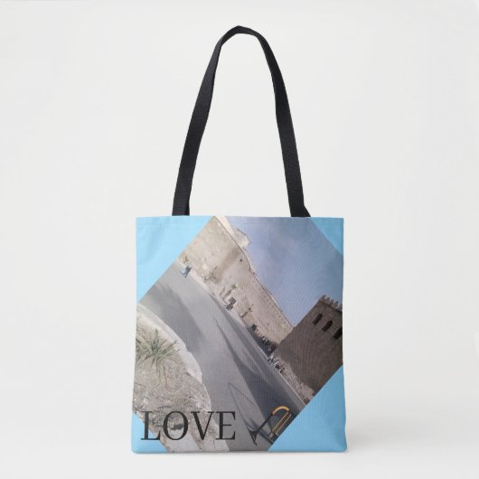 LOVE トートバッグ (正面)
