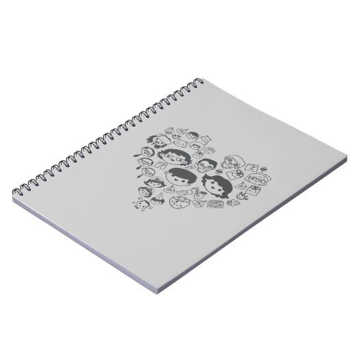 love ノートブック (左側)