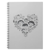 love ノートブック (正面)