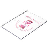 Love ノートブック (左側)