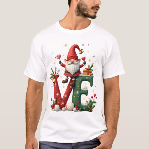LOVE ノーム クリスマス Tシャツ