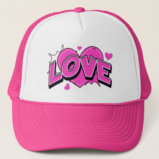 LOVE ハット (正面)