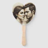 love ハンドファン (裏面)