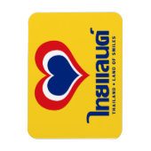 Love [ハート]タイ♦タイ語文字♦ マグネット (縦)