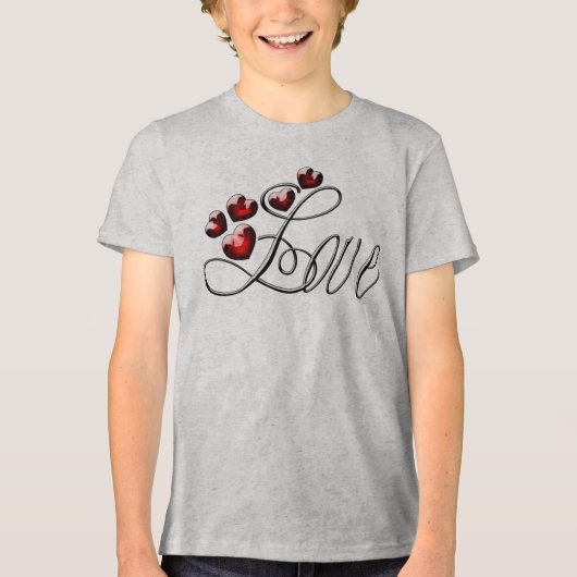 Love – バレンタインデー31494 Tシャツ (正面)
