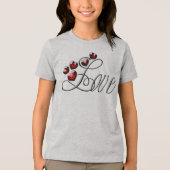 Love – バレンタインデー31494 Tシャツ (正面)