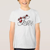 Love – バレンタインデー31494 Tシャツ (正面)