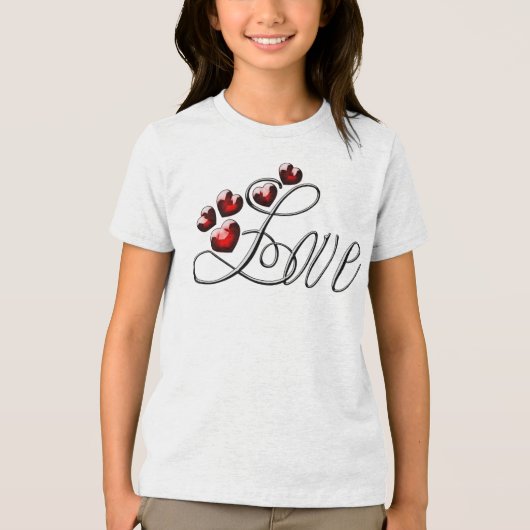 Love – バレンタインデー31494 Tシャツ (正面)