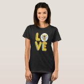 LOVE バージン諸島 Tシャツ (正面フル)
