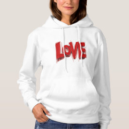 LOVE パーカー、カップルギフト、ギフト、バレンタインギフト パーカ