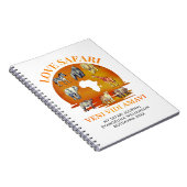 LOVE パーソナライズされた SAFARI土産ジャーナル ノートブック (右側)