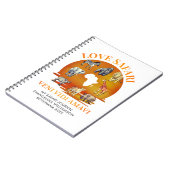 LOVE パーソナライズされた SAFARI土産ジャーナル ノートブック (左側)