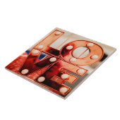 LOVE (ビッグレッドレタリング) タイル (側面)