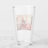 LOVE (ビッグレッドレタリング) タンブラーグラス (裏面)