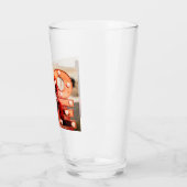 LOVE (ビッグレッドレタリング) タンブラーグラス (左)