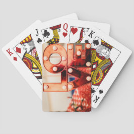 LOVE (ビッグレッドレタリング) トランプ