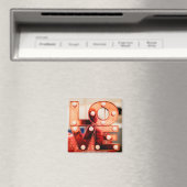 LOVE (ビッグレッドレタリング) マグネット (インサイチュ (食洗機))