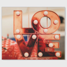 LOVE (ビッグレッドレタリング)