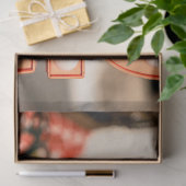 LOVE (ビッグレッドレタリング) 薄葉紙 (ギフト)