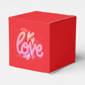 Love フェイバーボックス (裏面サイド)