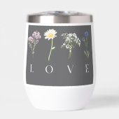LOVE フラワー - ロマンティックな植物画 (正面)