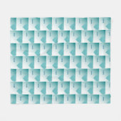 Love. フリースブランケット (正面(横))